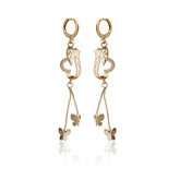 GlowElegance™ Stainless Steel Earrings