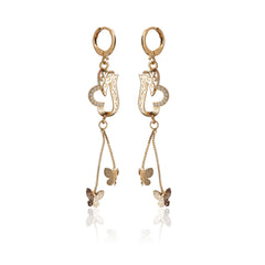 GlowElegance™ Stainless Steel Earrings