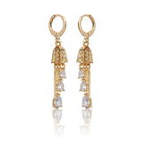 GlowÉra™ – Premium Gold-Plated Stainless Steel Earrings