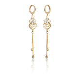 LuxeLeaf™ – Anti-Tarnish Gold Plated Earrings