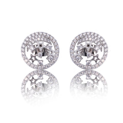 Women's Diamond Stud Earrings
