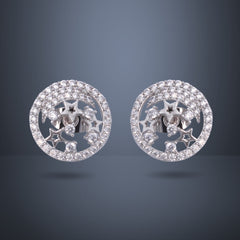 Women's Diamond Stud Earrings