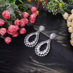 Women's Premium American Diamond Earrings