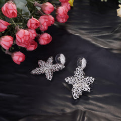 Women's Premium American Diamond Earrings.