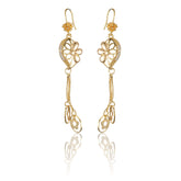 GoldÉlan™ – Luxe Stainless Steel Earrings