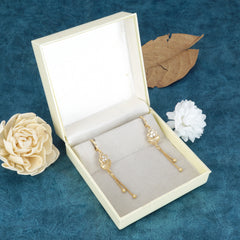 LuxeLeaf™ – Anti-Tarnish Gold Plated Earrings