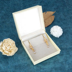 Aurelia™ – Gold-Plated Stainless Steel Elegance