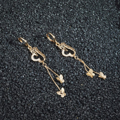 GlowElegance™ Stainless Steel Earrings