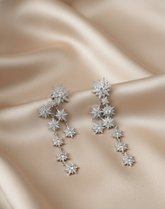 Women's Premium American Diamond Earrings.