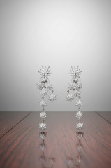 Women's Premium American Diamond Earrings.