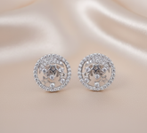 Women's Diamond Stud Earrings