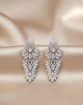 Women's Premium American Diamond Earrings.