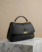 Nisa Signature Satchel Bag - Classic Bag