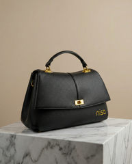 Nisa Signature Satchel Bag - Classic Bag