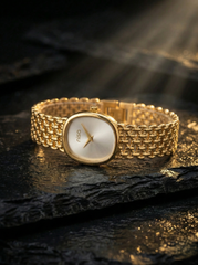 Nisa Gold Oval Series