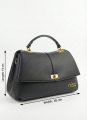 Nisa Signature Satchel Bag - Classic Bag