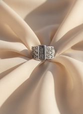 Stainless Steel Hexagon Ring