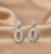 Women's Premium American Diamond Earrings.