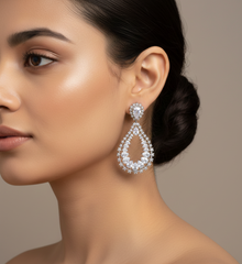 Women's Premium American Diamond Earrings