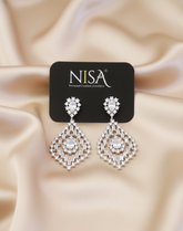Women's Premium American Diamond Earrings.