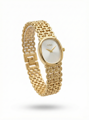 Nisa Gold Oval Series