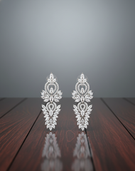 Women's Premium American Diamond Earrings.