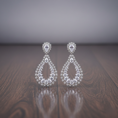 Women's Premium American Diamond Earrings