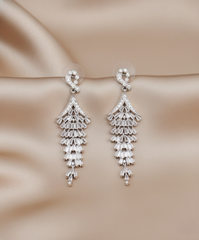 Women's Premium American Diamond Earrings.