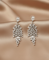Women's Premium American Diamond Earrings.