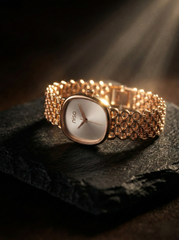 Nisa Rose Gold Oval Series