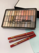 Eyeshadow Palette with 3 Lipsick combo