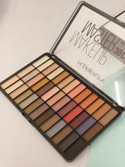 Eyeshadow Palette with 3 Lipsick combo