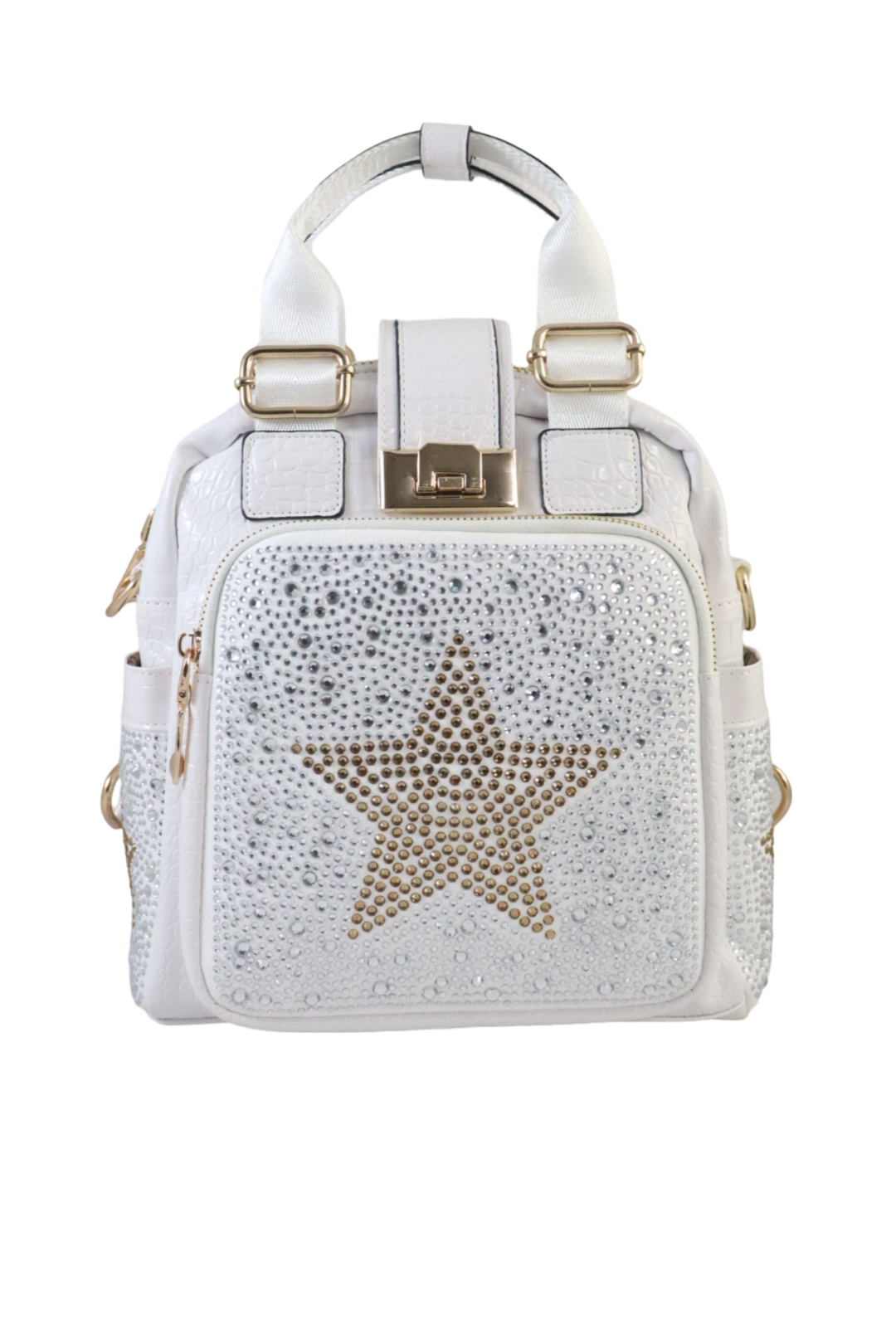 P-Versatile Two-in-One Sequence Bag: Backpack & Sling