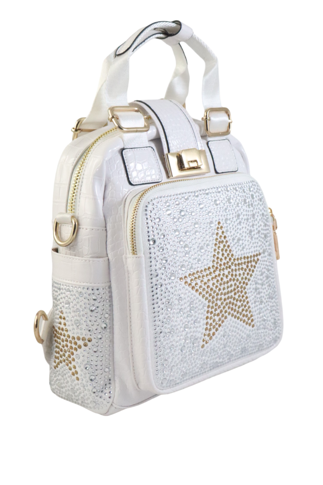 P-Versatile Two-in-One Sequence Bag: Backpack & Sling