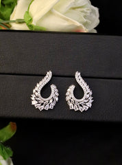 Women's Premium American Diamond Earrings.