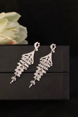 Women's Premium American Diamond Earrings.
