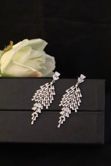 Women's Premium American Diamond Earrings.