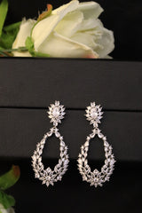 Women's Premium American Diamond Earrings.