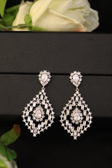 Women's Premium American Diamond Earrings.