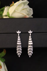 Women's Premium American Diamond Earrings.