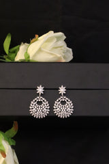 Women's Premium American Diamond Earrings.