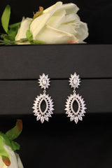 Women's Premium American Diamond Earrings.