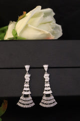 Women's Premium American Diamond Earrings