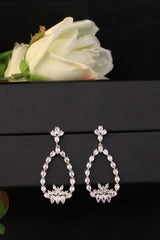 Women's Premium American Diamond Earrings.