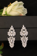 Women's Premium American Diamond Earrings.