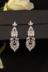 Women's Premium American Diamond Earrings.