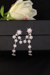 Women's Premium American Diamond Earrings.