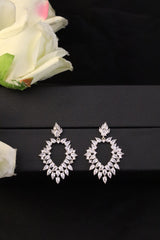 Women's Premium American Diamond Earrings.