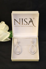 Women's Premium American Diamond Earrings.