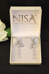 Women's Premium American Diamond Earrings.